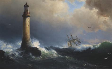 A Lighthouse at the Perfect Storm – KarmaRed – Medium