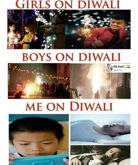 Girls on Diwali , boys on Diwali 😂😂# me on Diwali 😎 # happy diwali ...