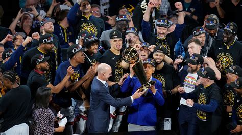 NBA Finals: Nikola Jokic's Denver Nuggets clinch first NBA title with ...