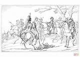 Napoleon Bonaparte  Images Of The Heros Battles And Deeds coloring sketch template