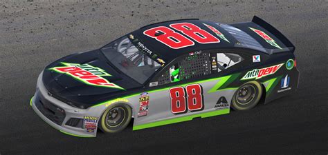 Dale Earnhardt Jr MOUNTAIN DEW by Jordan Werth - Trading Paints