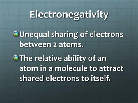 PPT - Chemical Bonds, Electronegativity , Lewis Structures, VSEPR and ...