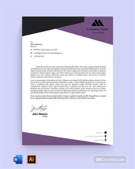 How To Create A Letterhead Template In Word – PARAHYENA