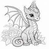 Gragon Coloring Pages sketch template