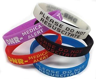 Amazon.com: do not resuscitate bracelet