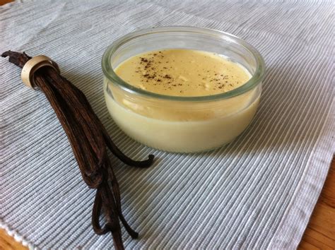 Crème dessert à la vanille – Laure Auzeil • Diététicienne & Ingénieur Nutrition