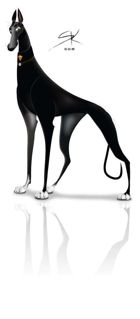 Black Greyhound by SKavanagh on DeviantArt