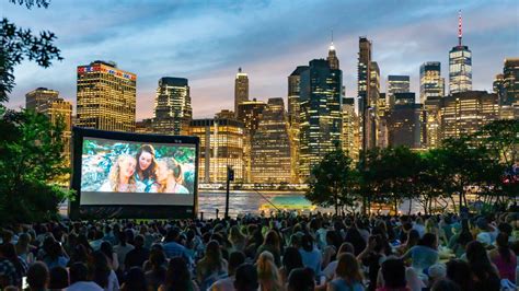 Brooklyn Bridge Park Will Host Free Movies This Summer