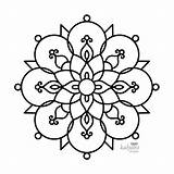 Rangoli Coloring Pages At GetColoringscom  Free Printable Colorings sketch template