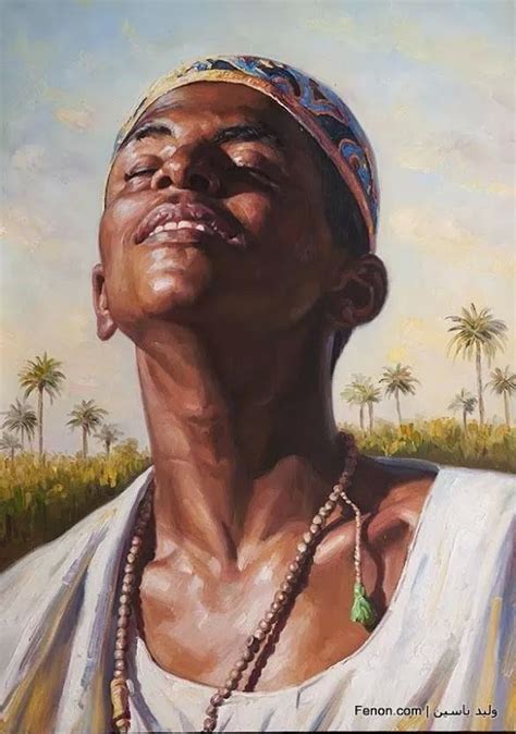 Nubian | Egyptian painting, Egyptian art, Realism painting