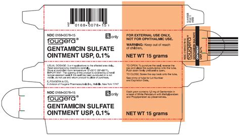 DailyMed - GENTAMICIN SULFATE ointment