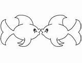30 Kissing Fish Coloring Pages Ideas  fish coloring Page sketch template
