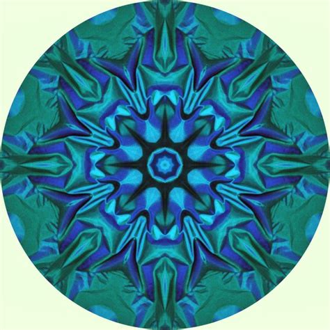 Radial Balance | Radial balance, Photo manipulation, Mandala