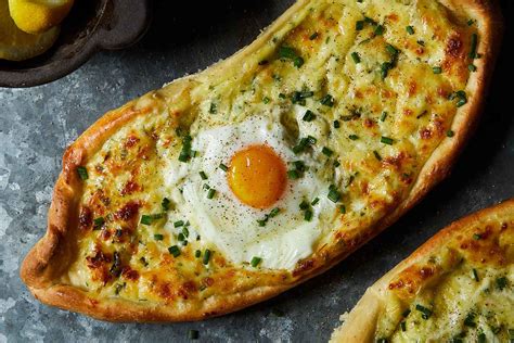 Khachapuri (Georgian Feast Bread) | King Arthur Flour