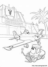 Dusty Crophopper Planes Coloring Page Pages sketch template