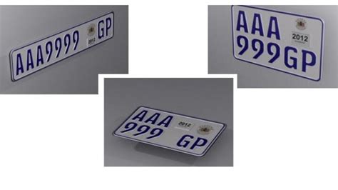 Why Gauteng motorists will get new number plates in 2023