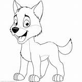 Big Bad Wolf Coloring Page At GetDrawings  Free Download sketch template