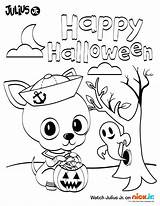 Nick Jr Halloween Coloring Pages At GetColoringscom  Free Printable sketch template