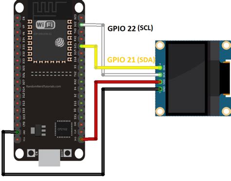 ESP32 OLED Display with Arduino IDE | Random Nerd Tutorials