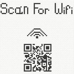 Rick Roll QR Code Counted Cross Stitch includes 2 Patterns - Etsy