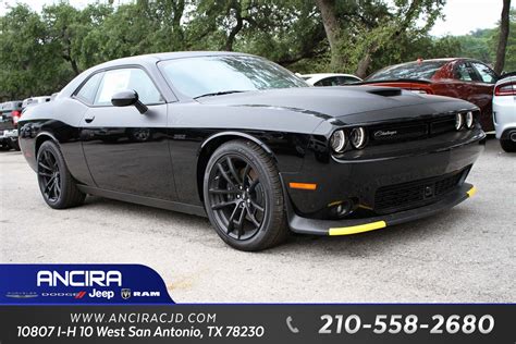 New 2023 Dodge Challenger in San Antonio, TX STK#D546486