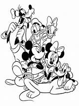 Free Printable Mickey Mouse Clubhouse Coloring Pages sketch template