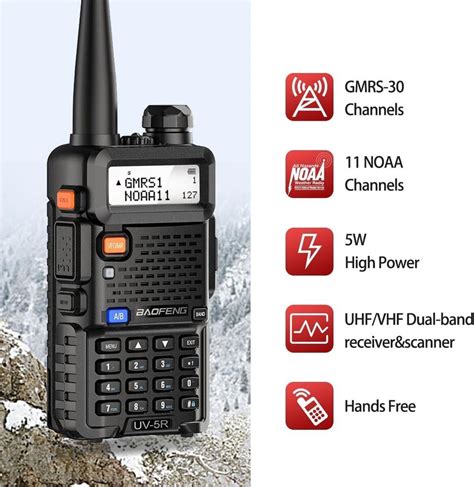 Handheld Police Radio Scanner 2-Way Triple Power Digital Transceiver ...