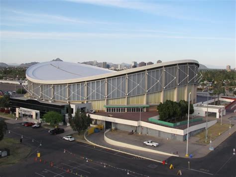 Mercury to Play 2020 Season at Arizona Veterans Memorial Coliseum - Arena Digest