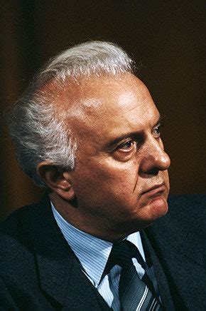 Postscript: Eduard Shevardnadze, 1928-2014 | The New Yorker