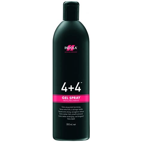 INDOLA 4+4 GEL SPRAY 500ML