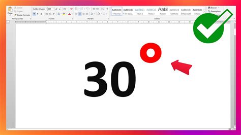 Como Hacer el Símbolo de Grados en el Teclado ( ° ) - YouTube