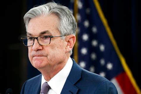 Federal reserve chairman Jerome Powell: ‘The shock that the economy ...