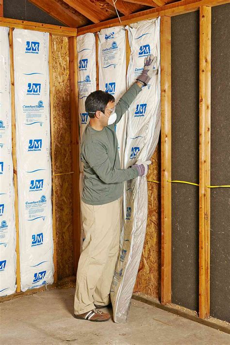 Insulating Exterior Walls