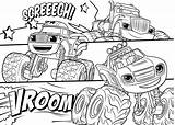 Blaze And The Monster Machines Coloring Pages  Best Coloring For sketch template