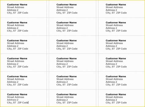 Free Avery Labels Templates Download Of 15 Things You Should Know ...