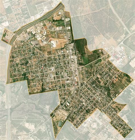 Map of Cotulla city