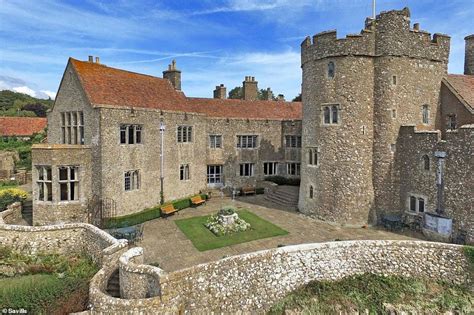 Historic Lympne Castle in Kent listed for £11million | Daily Mail Online