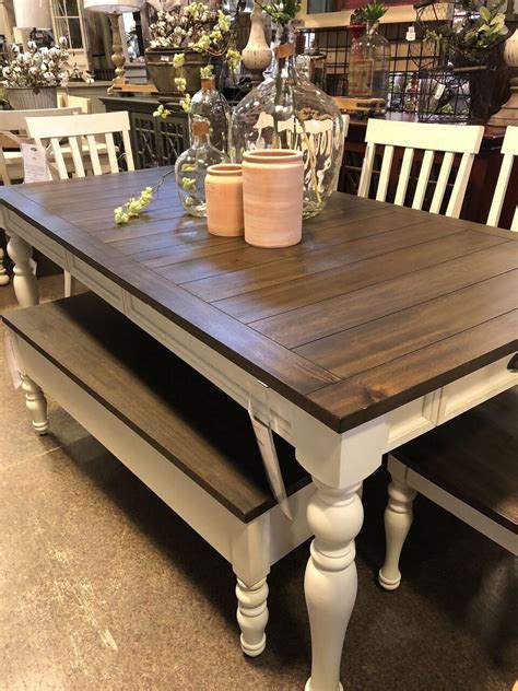 Joanna Table | 1000 in 2020 | Rustic kitchen tables, Farmhouse dining room table, Dining table ...