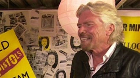 Richard Branson on 40 years of Virgin Records - BBC News