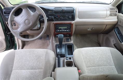 2001 Isuzu Rodeo - Interior Pictures - CarGurus