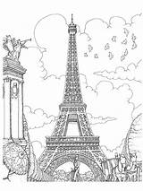 Eiffel Tower Coloring Pages  60 Pictures Free Printable sketch template