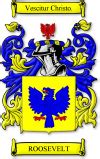 Roosevelt coat of arms / Roosevelt Family Crest