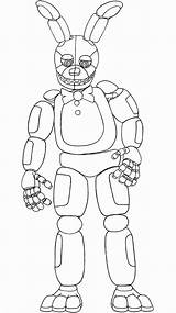 Printable Fnaf Coloring Pages sketch template