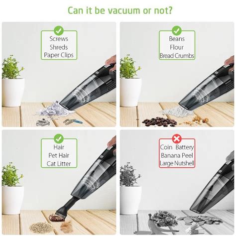 Cordless Handheld Vacuum Cleaner with HEPA Filter