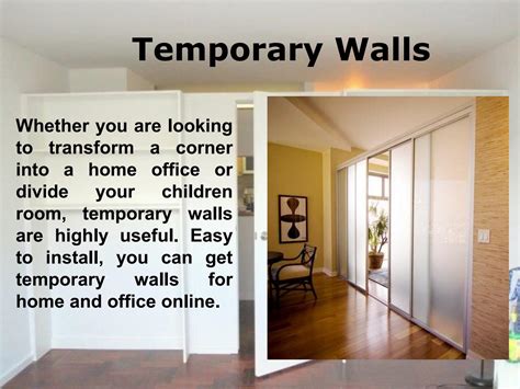 How to Build Temporary Walls by 1daywall - Issuu