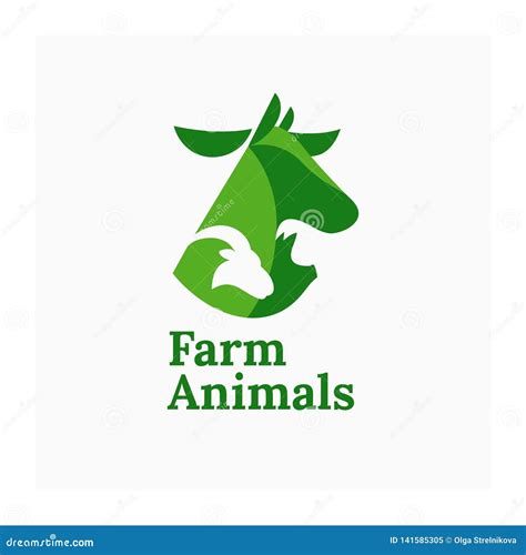 Animal Farm Logo Designs