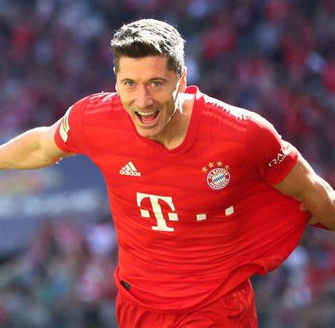 Fc Bayern Munich Robert Lewandowski - art-probono