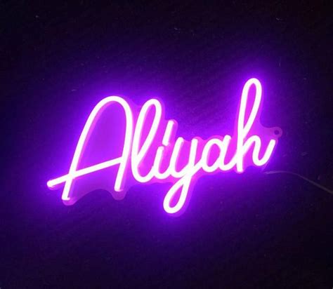 Personalized Neon Signs, Personalised Gift Shop, Custom Neon Signs ...