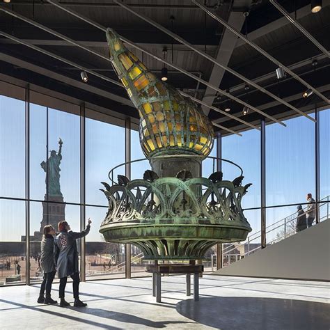 FXCollaborative-Designed Statue of Liberty Museum Opens | Voyage new ...