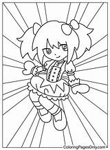 30  Puella Magi Madoka Magica Coloring Pages Free Printable PDF JPG sketch template
